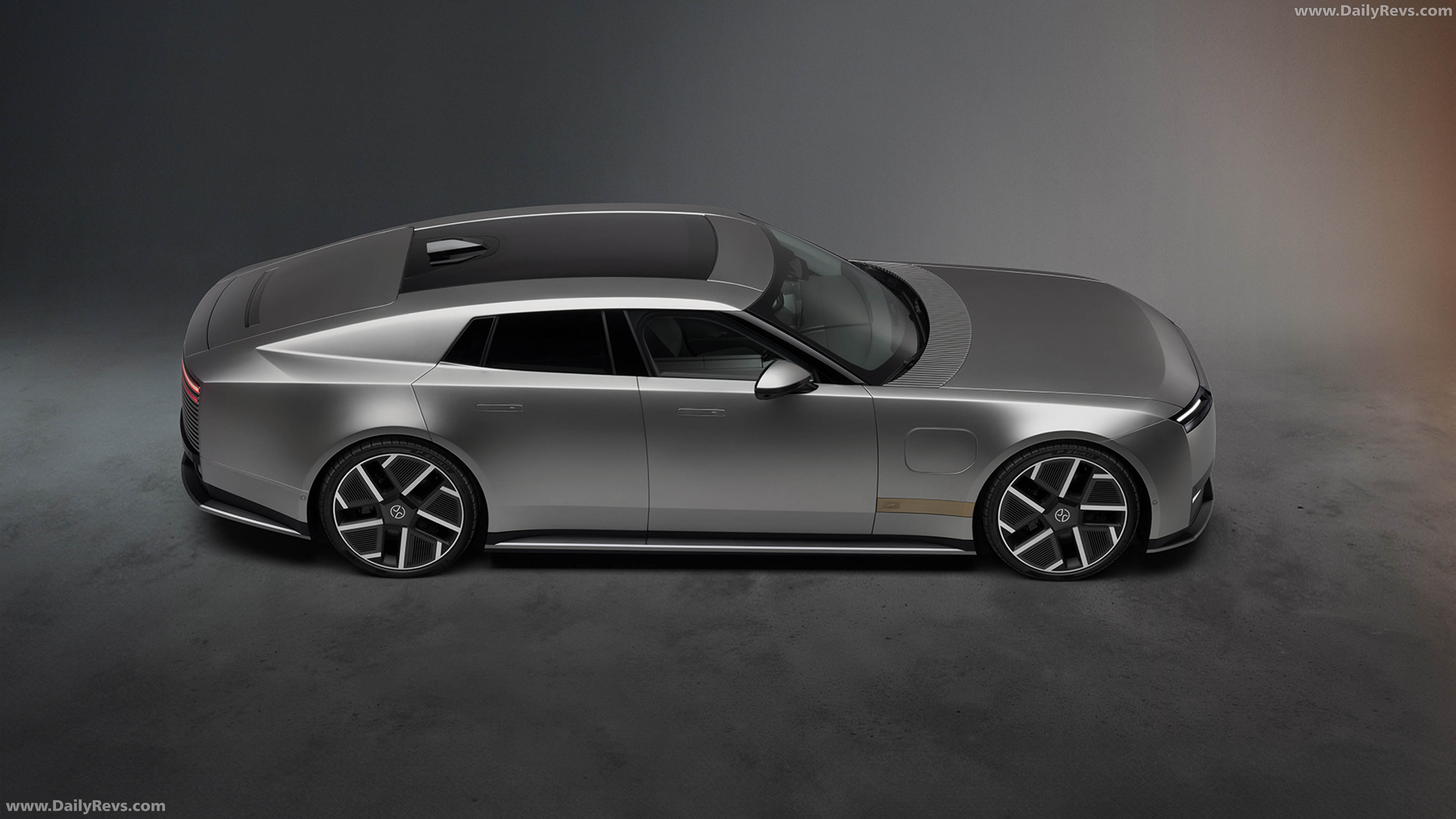 2027 Jaguar TYPE 01 Side View