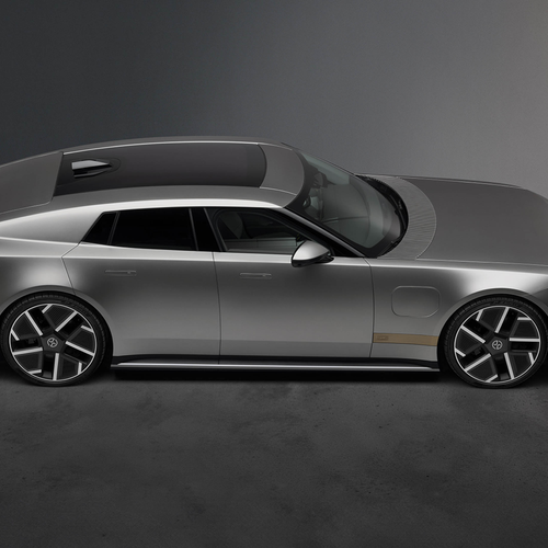 2027 Jaguar TYPE 01 Side View