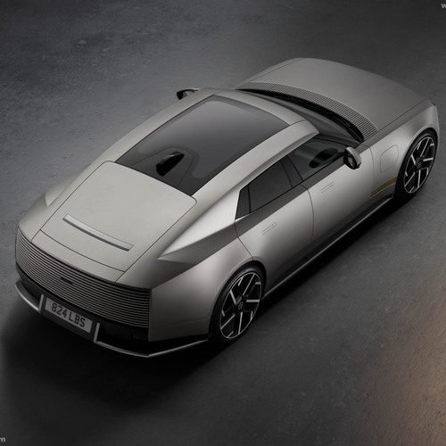 2027 Jaguar TYPE 01 Top View