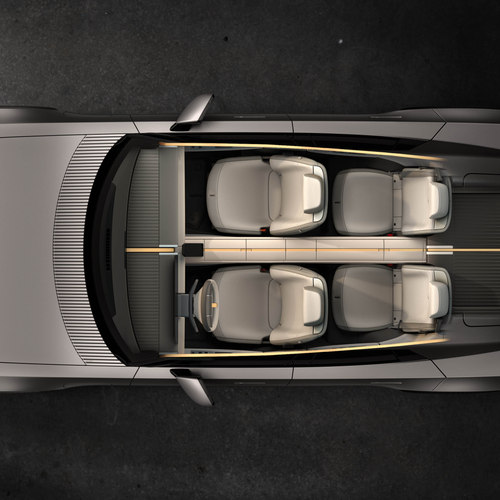 2027 Jaguar TYPE 01 Top View