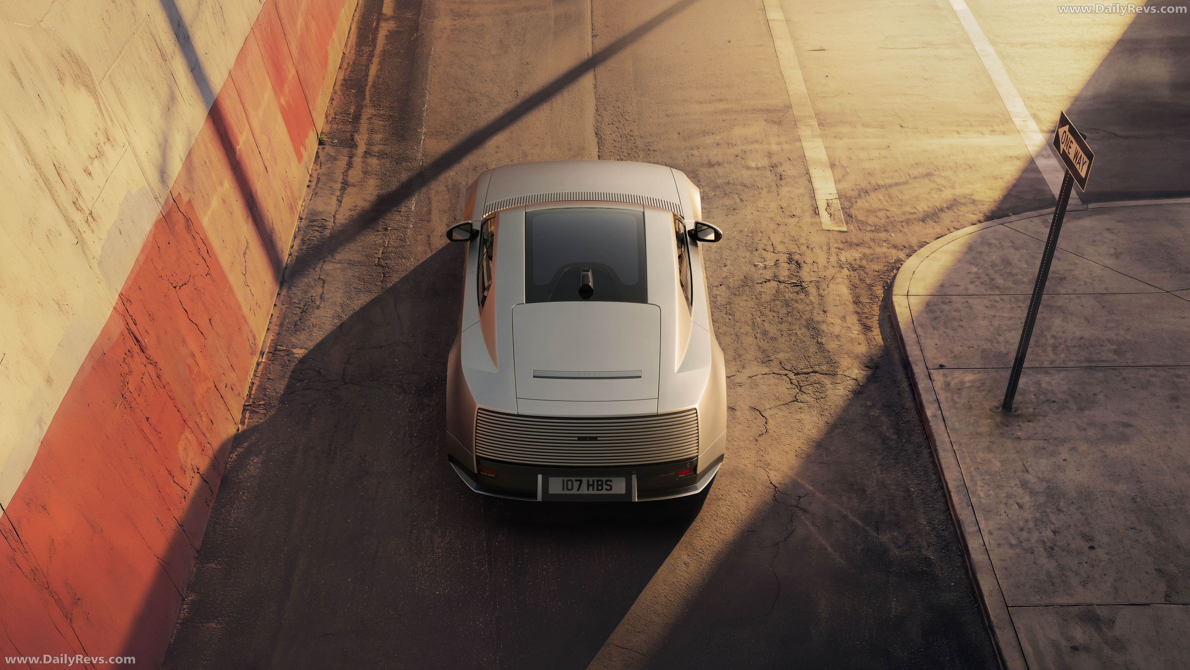 2027 Jaguar TYPE 01 Top View