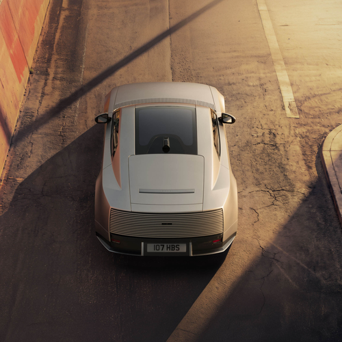2027 Jaguar TYPE 01 Top View