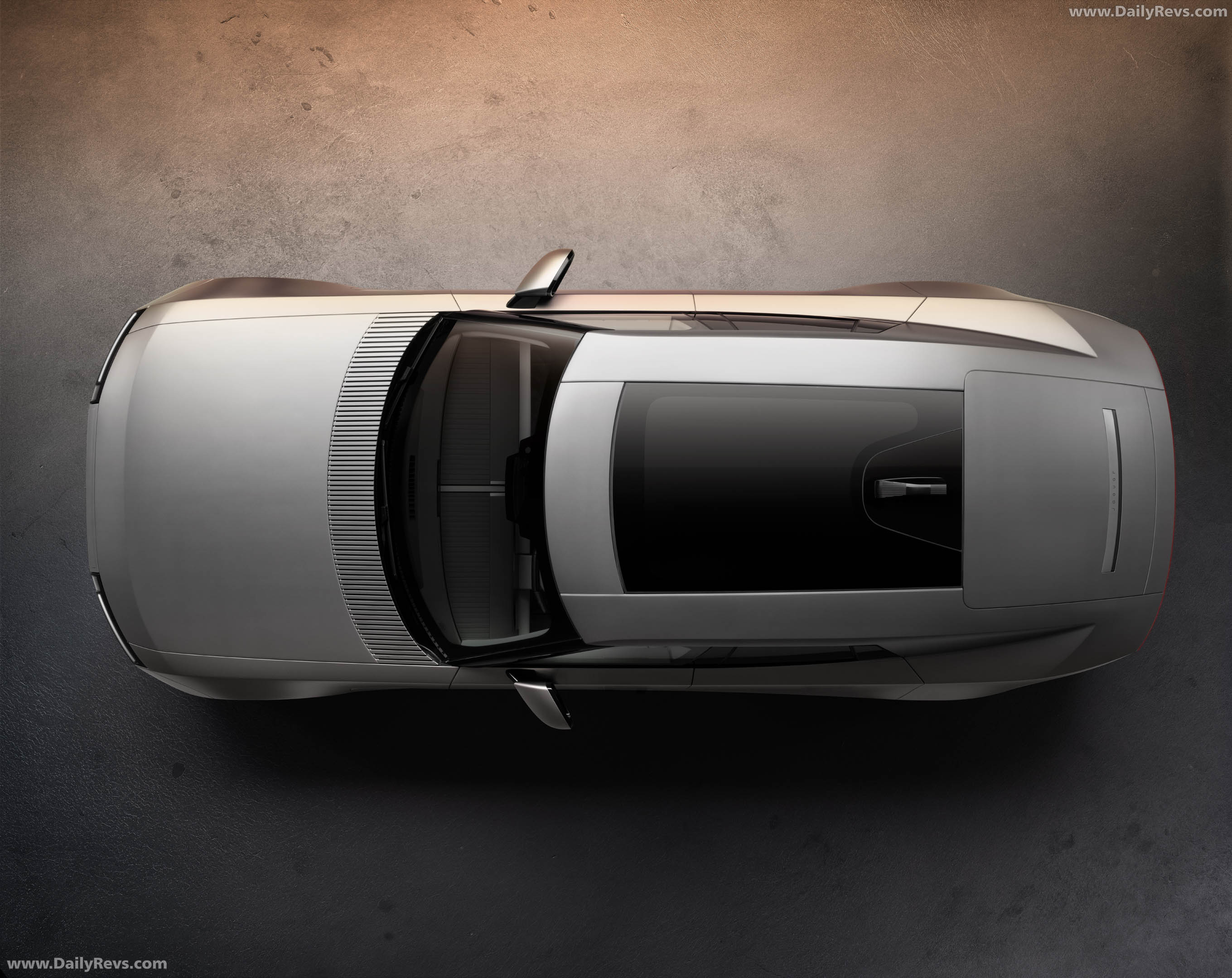 2027 Jaguar TYPE 01 Top View
