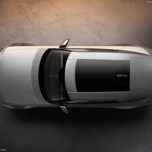 2027 Jaguar TYPE 01 Top View