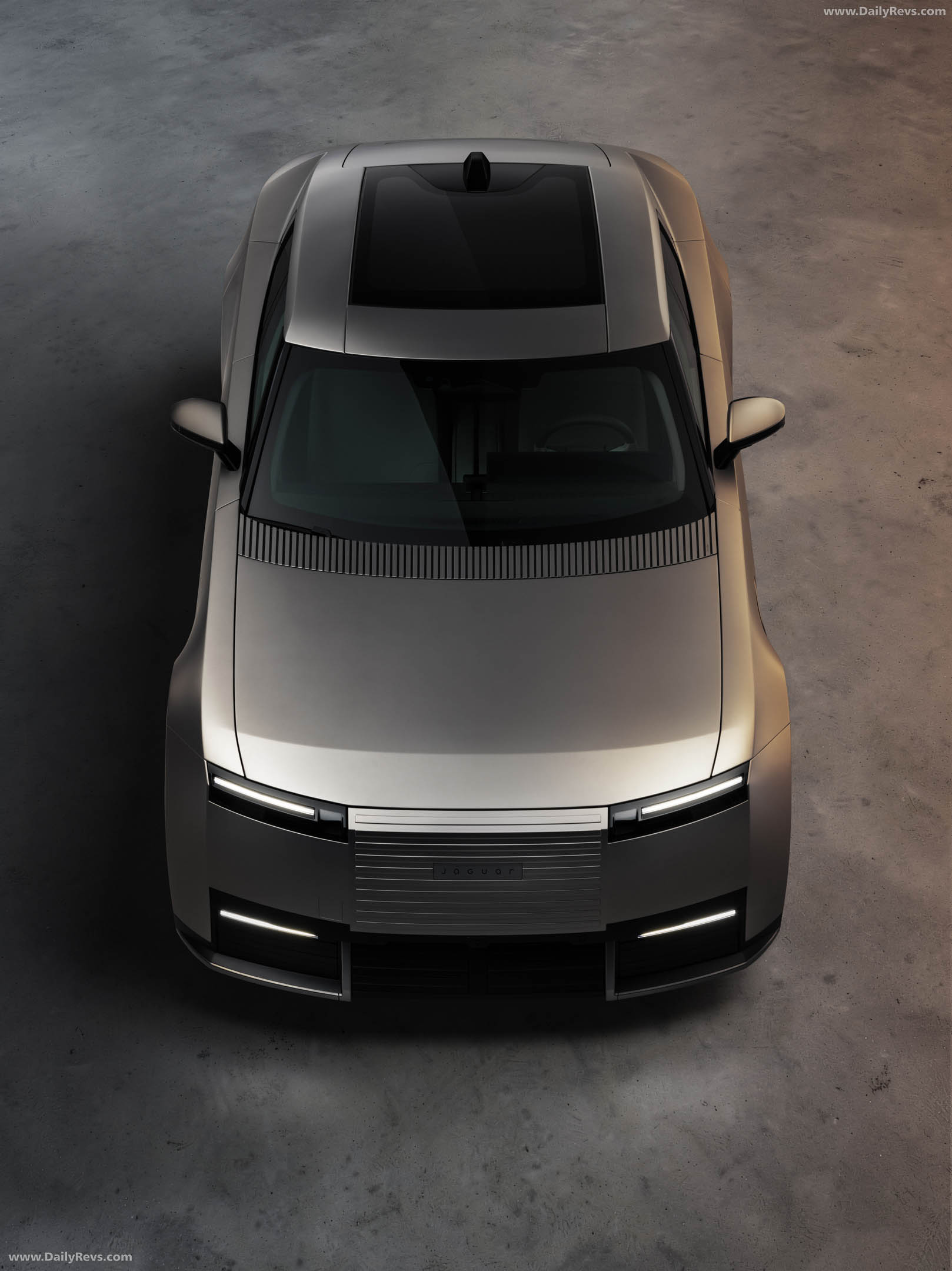 2027 Jaguar TYPE 01 Top View