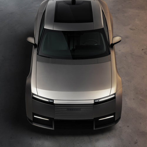 2027 Jaguar TYPE 01 Top View