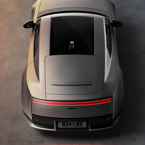 2027 Jaguar TYPE 01 Top View