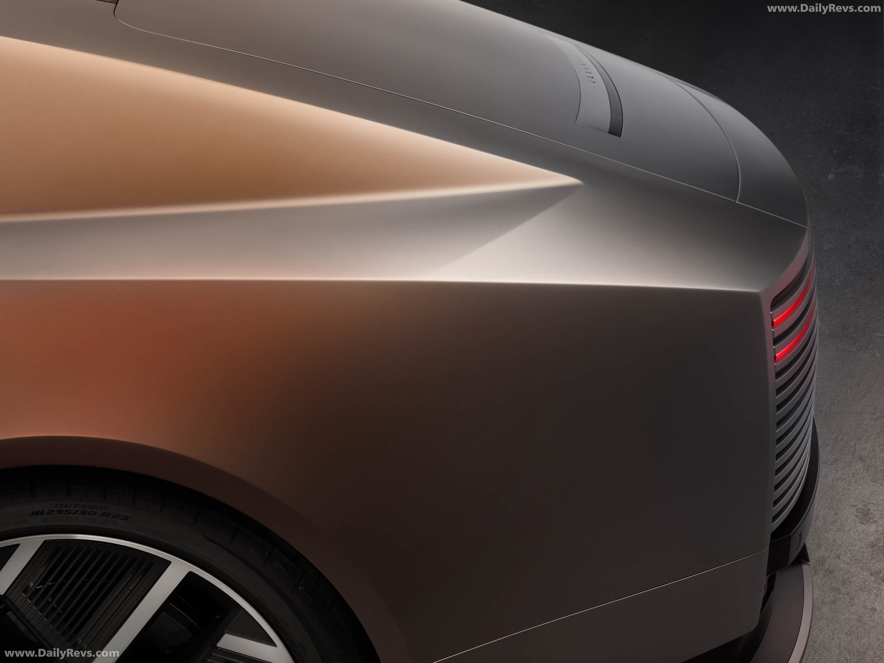 2027 Jaguar TYPE 01 Exterior