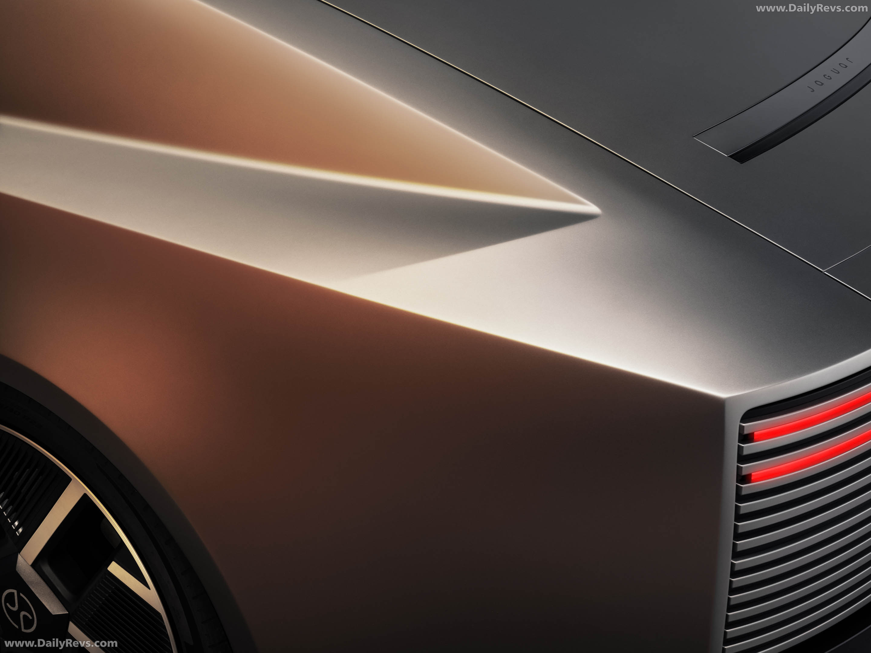 2027 Jaguar TYPE 01 Exterior