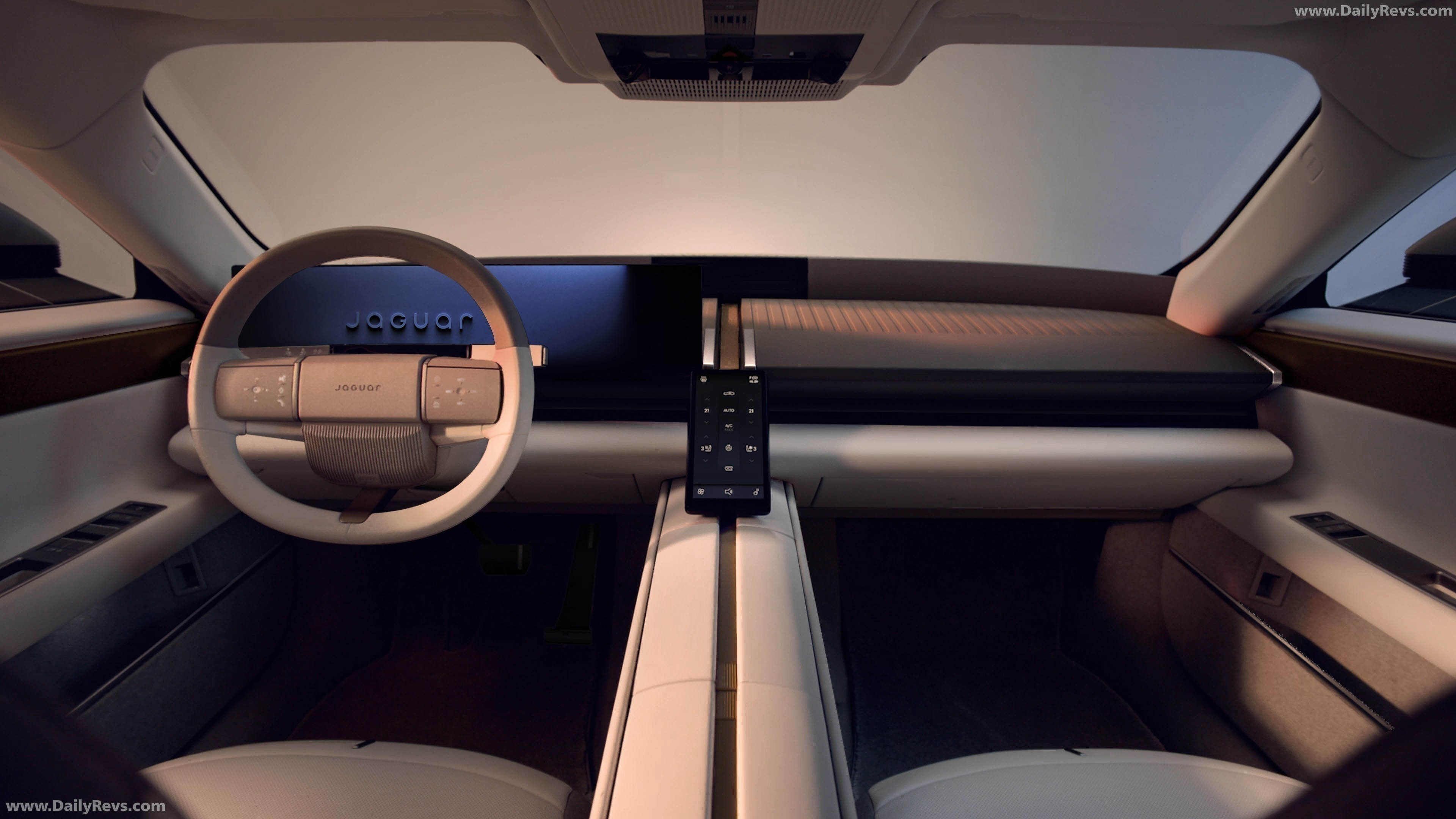 2027 Jaguar TYPE 01 Interior