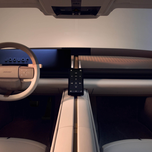 2027 Jaguar TYPE 01 Interior