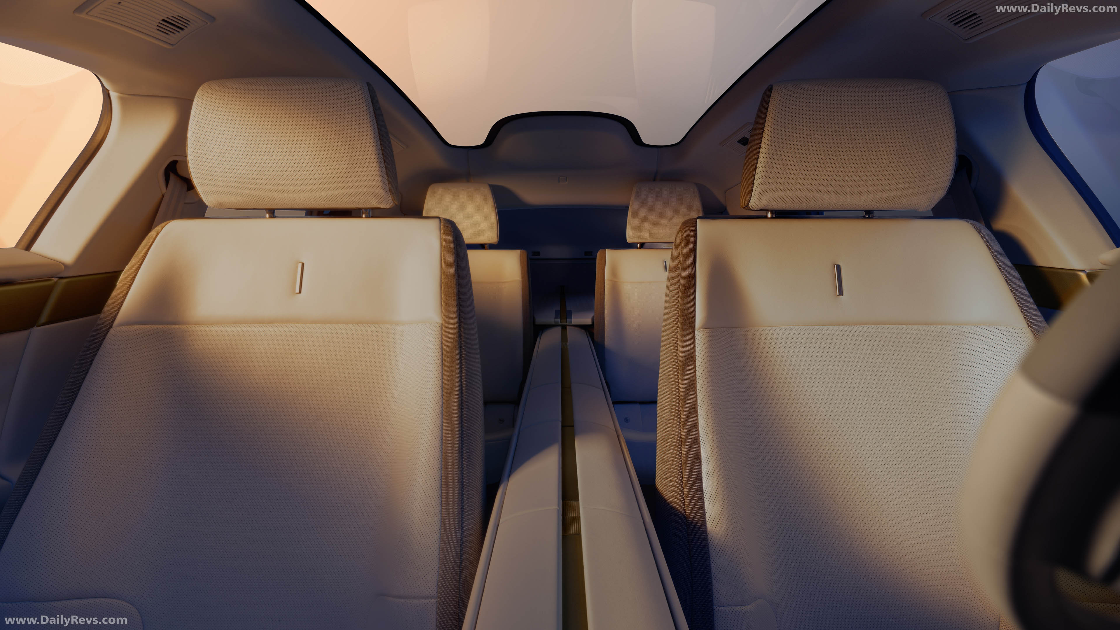 2027 Jaguar TYPE 01 Interior