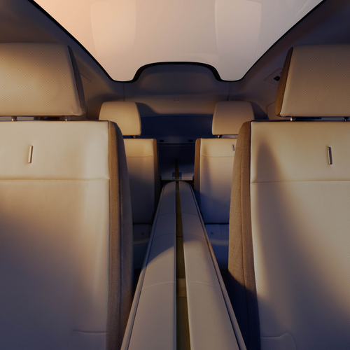 2027 Jaguar TYPE 01 Interior