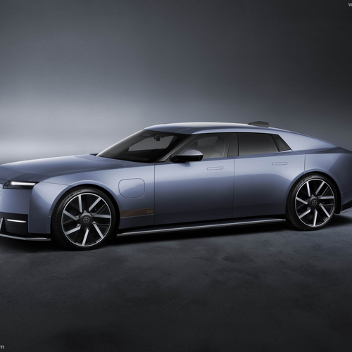 2027 Jaguar Type 01 Compelling Blue Front View