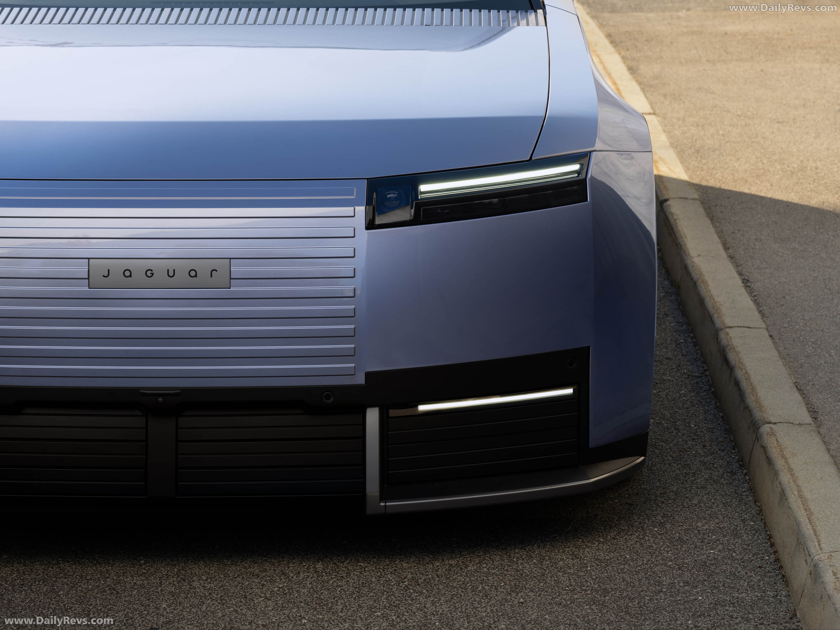 2027 Jaguar Type 01 Compelling Blue Exterior