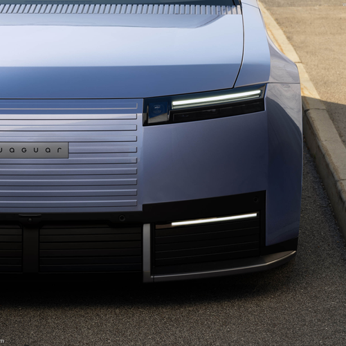 2027 Jaguar Type 01 Compelling Blue Exterior