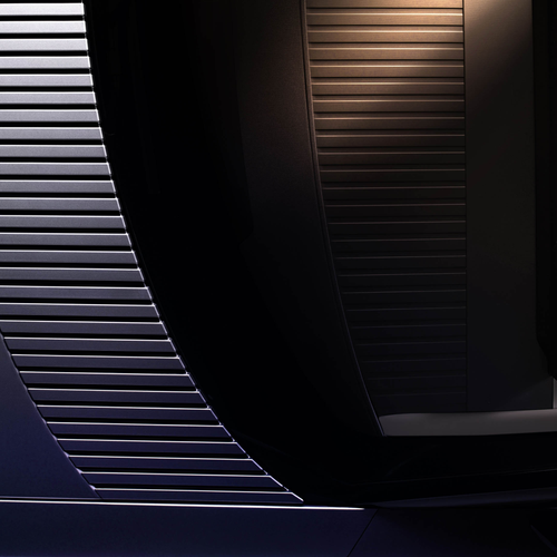 2027 Jaguar Type 01 Compelling Blue Exterior
