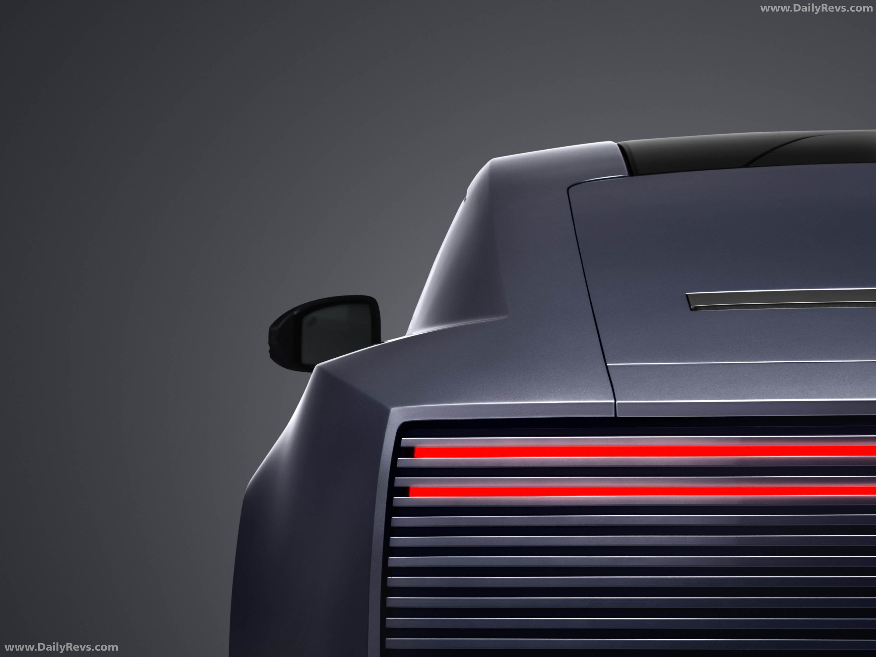 2027 Jaguar Type 01 Compelling Blue Exterior