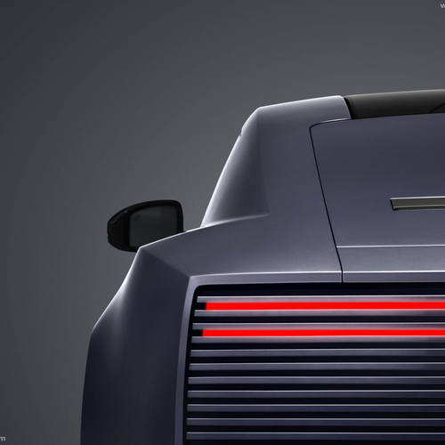 2027 Jaguar Type 01 Compelling Blue Exterior