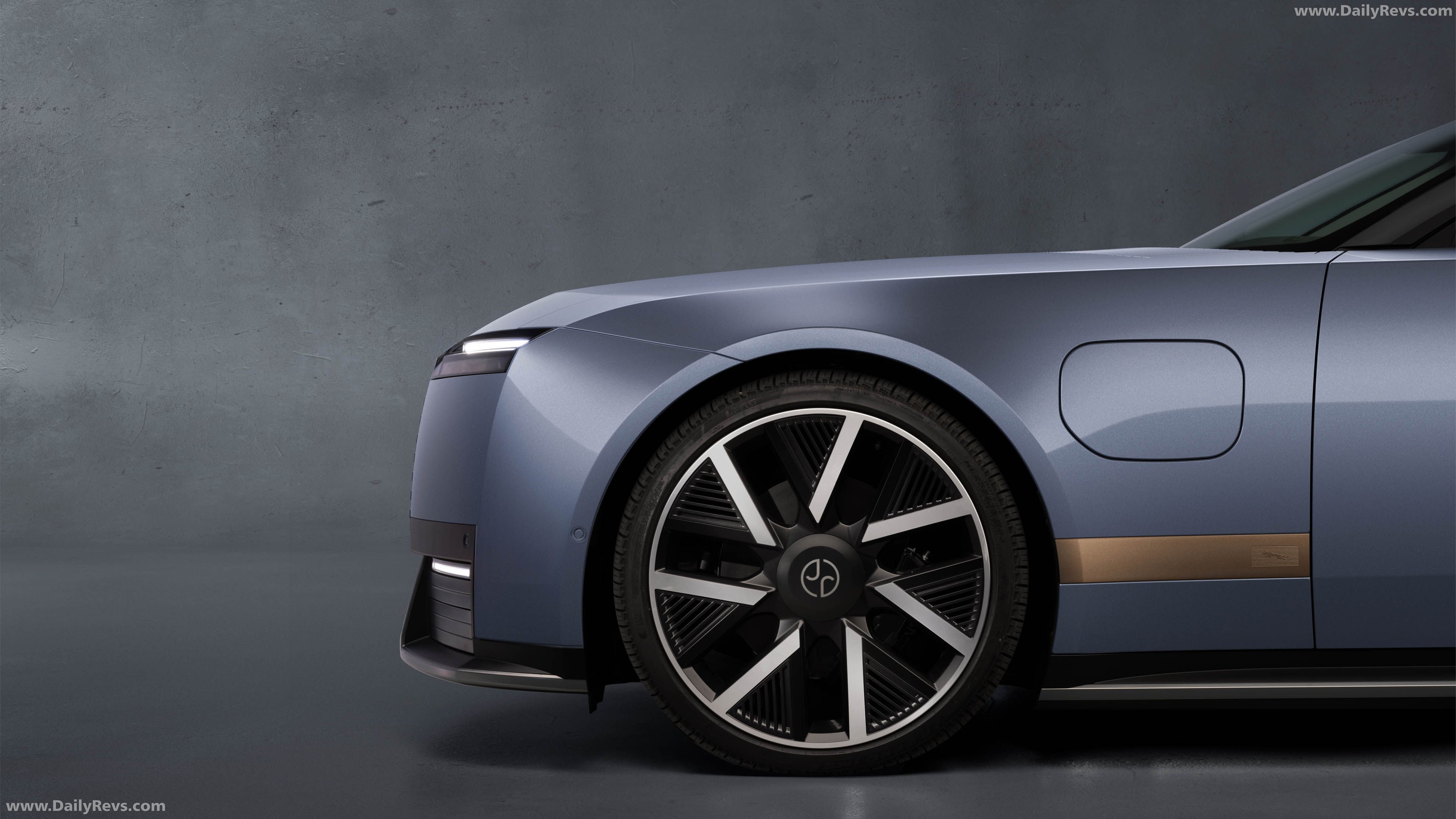 2027 Jaguar Type 01 Compelling Blue Exterior