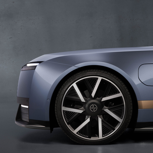 2027 Jaguar Type 01 Compelling Blue Exterior