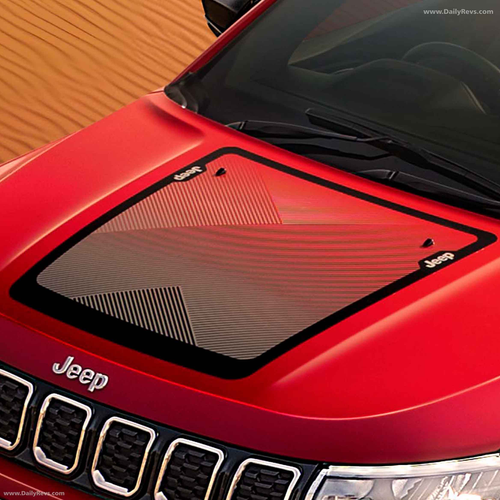 2025 Jeep Compass Sandstorm Edition Exterior