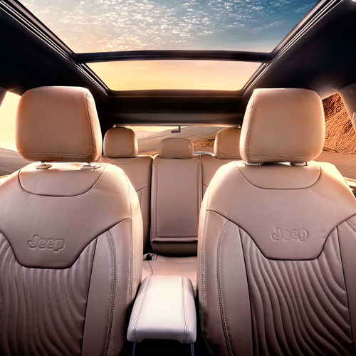2025 Jeep Compass Sandstorm Edition Interior