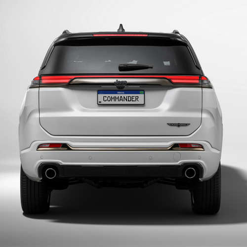 2026 Jeep Commander Blackhawk Rear View