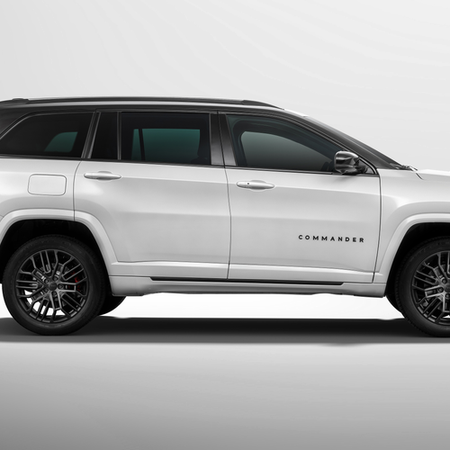 2026 Jeep Commander Blackhawk Side View