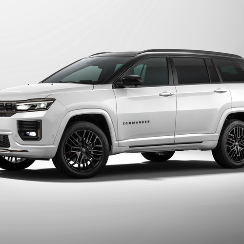 2026 Jeep Commander Blackhawk Side View