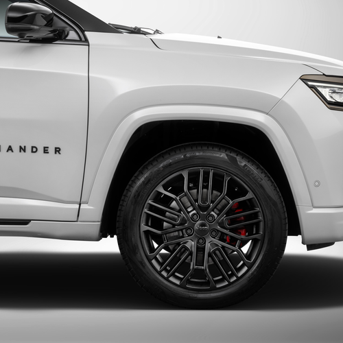 2026 Jeep Commander Blackhawk Exterior