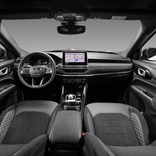 2026 Jeep Commander Blackhawk Interior