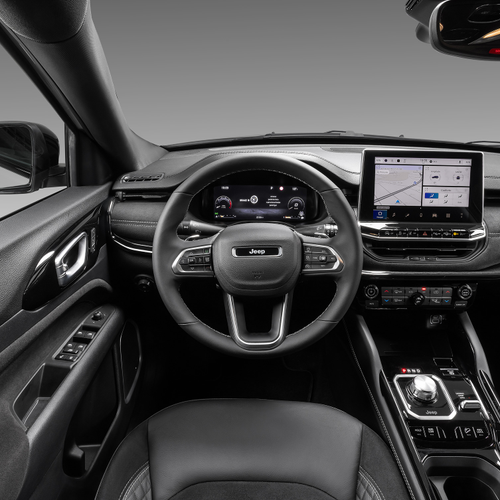 2026 Jeep Commander Blackhawk Interior