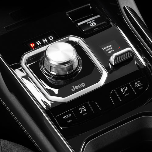 2026 Jeep Commander Blackhawk Interior