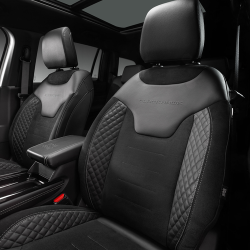 2026 Jeep Commander Blackhawk Interior