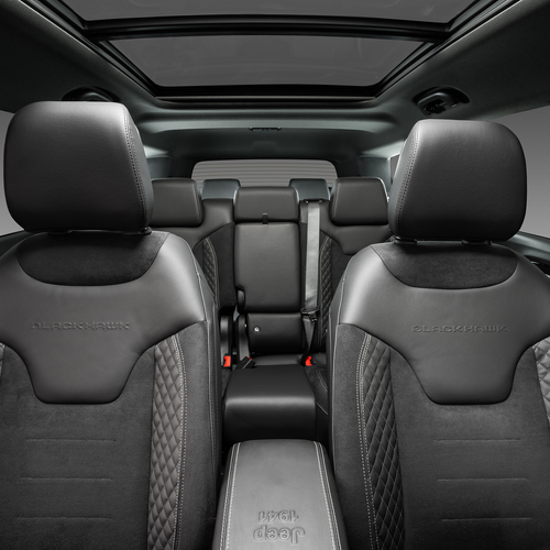 2026 Jeep Commander Blackhawk Interior