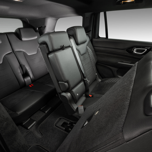2026 Jeep Commander Blackhawk Interior