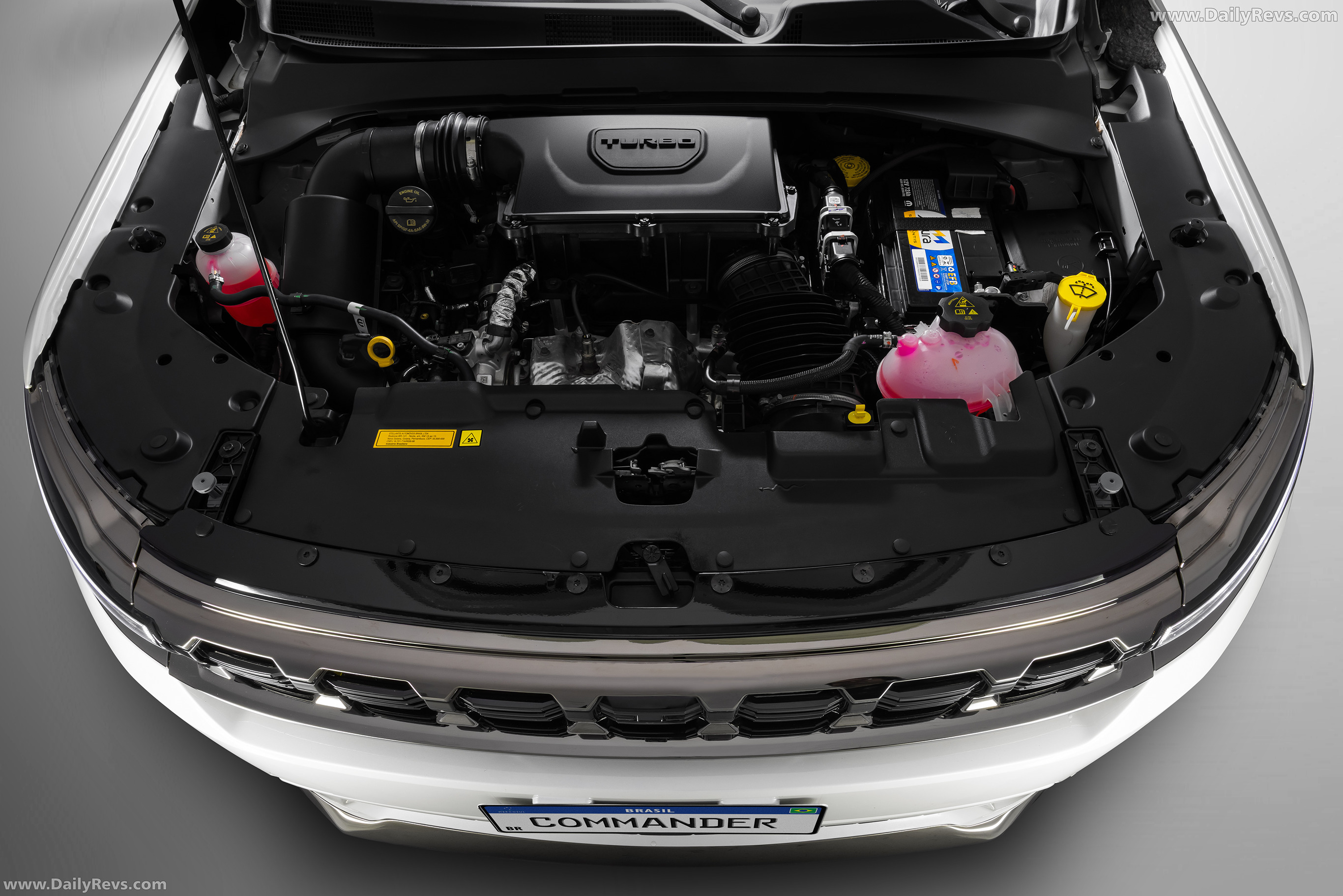 2026 Jeep Commander Blackhawk Engine