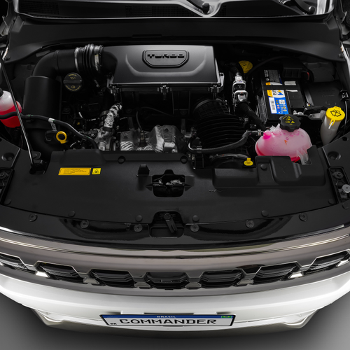 2026 Jeep Commander Blackhawk Engine