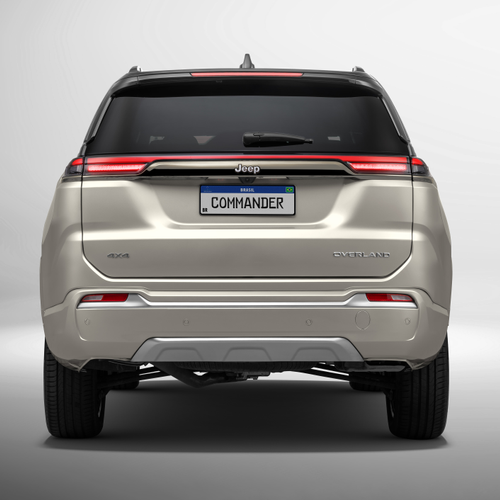 2026 Jeep Commander Overland Rear View