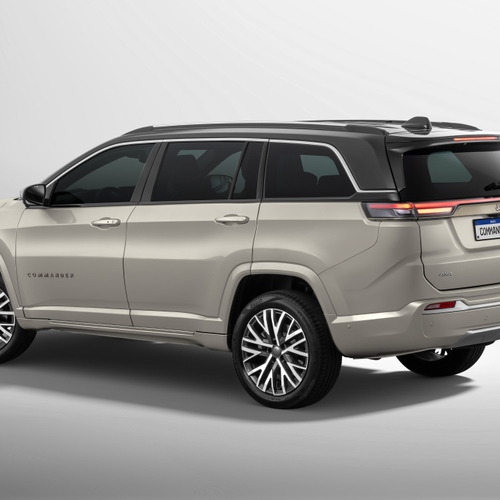2026 Jeep Commander Overland Rear View