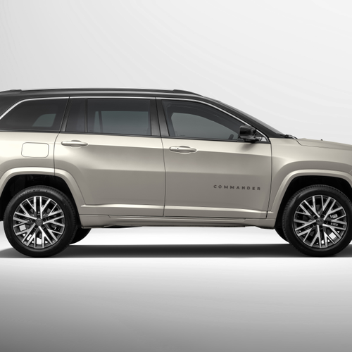 2026 Jeep Commander Overland Side View