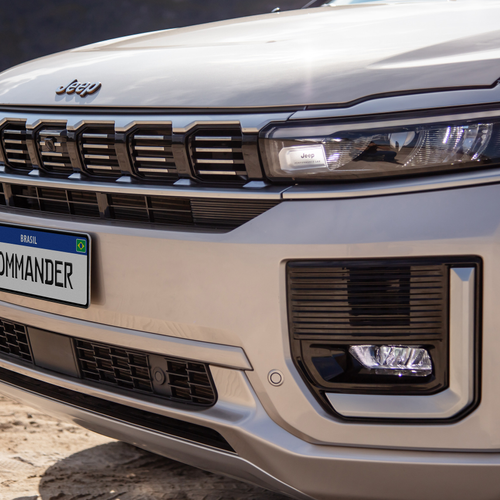 2026 Jeep Commander Overland Exterior