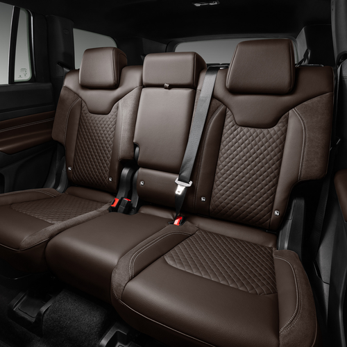 2026 Jeep Commander Overland Interior