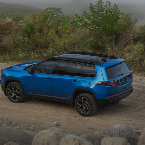 2025 Jeep Cherokee Overland Top View
