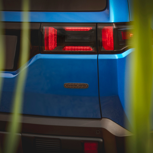 2025 Jeep Cherokee Overland Exterior