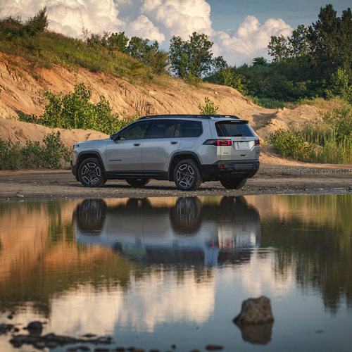 2026 Jeep Cherokee Limited Rear View
