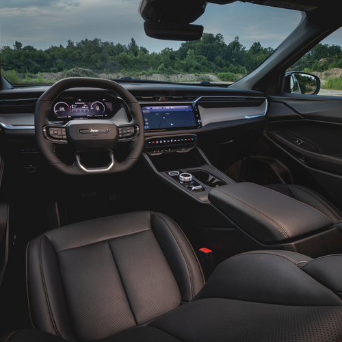 2026 Jeep Cherokee Limited Interior