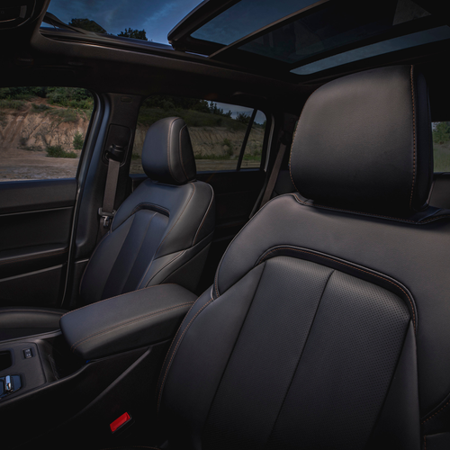 2026 Jeep Cherokee Limited Interior