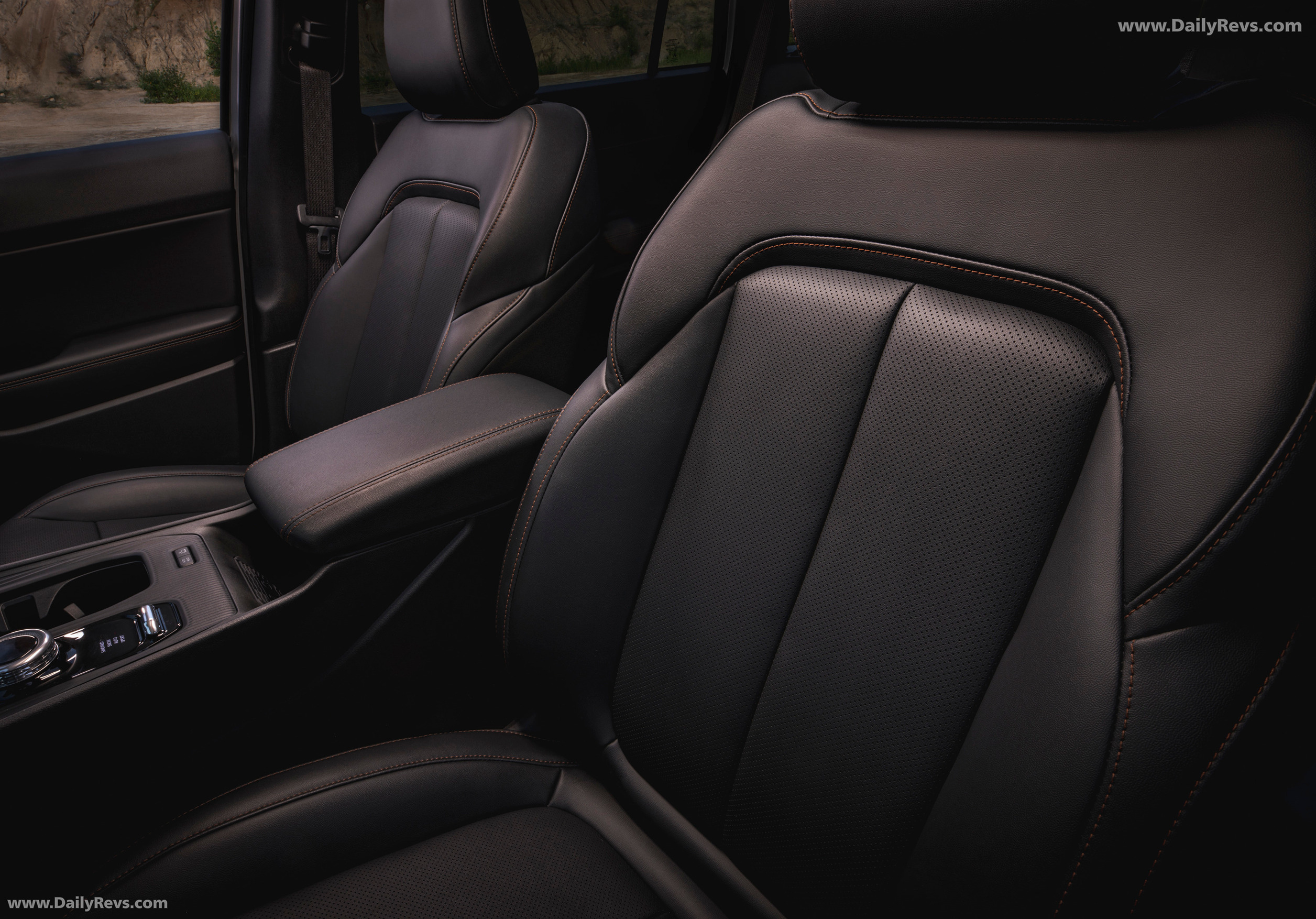 2026 Jeep Cherokee Limited Interior